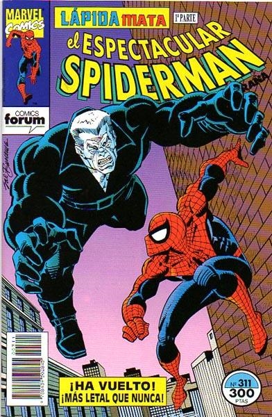 SPIDERMAN VOLUMEN I # 311 | 978843950284500311 | STEVE GRANT - SAL BUSCEMA - TERRY KAVANAGH -ALEX SAVIUK - DON HUDSON | Universal Cómics