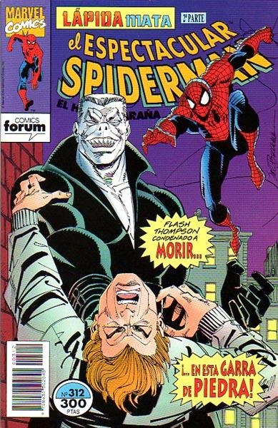 SPIDERMAN VOLUMEN I # 312 | 978843950284500312 | STEVE GRANT - SAL BUSCEMA - TERRY KAVANAGH -ALEX SAVIUK - DON HUDSON | Universal Cómics