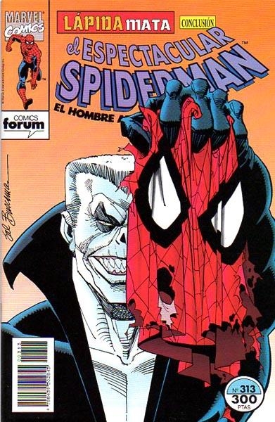 SPIDERMAN VOLUMEN I # 313 | 978843950284500313 | STEVE GRANT - SAL BUSCEMA - TERRY KAVANAGH -ALEX SAVIUK - STEPHAN BASKERVILLE | Universal Cómics