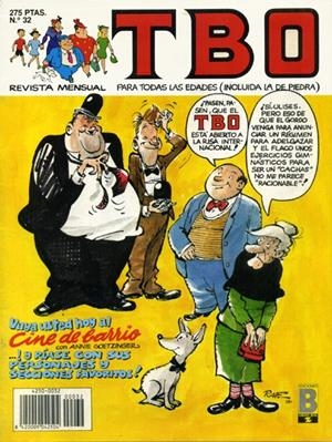 TBO EDICIONES B # 032 | 842000904250400032 | VAZQUEZ - COLL - SEMPRE - F. PEREZ NAVARRO - SABATES - VARIOS AUTORES