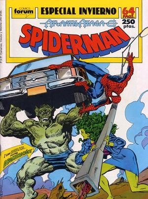 SPIDERMAN VOLUMEN I ESPECIAL INVIERNO 1989 ATLANTIS ATACA | 978843950284501005 | DAVID MICHELINIE - ROB LIEFELD - BOB WRIGHT | Universal Cómics