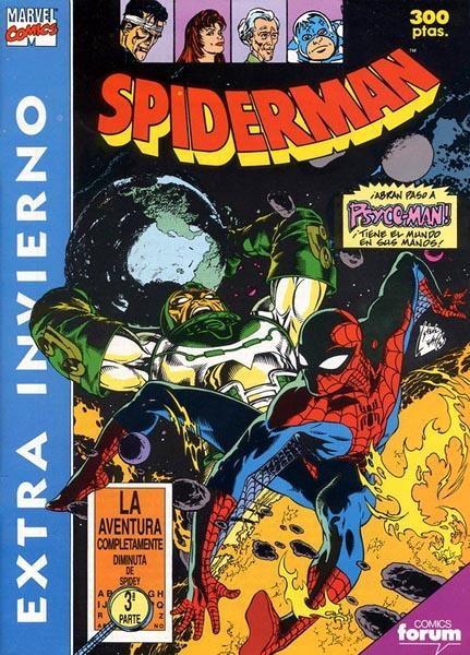 SPIDERMAN VOLUMEN I ESPECIAL INVIERNO 1991 LA AVENTURA DIMINUTA # 3 | 978843950284501011 | STAN LEE - PETER DAVID - SAL BUSCEMA - ROSS ANDRU | Universal Cómics