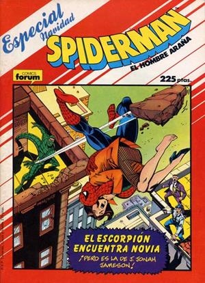 SPIDERMAN VOLUMEN I ESPECIAL NAVIDAD 1987 EL ESCORPION ENCUENTRA NOVIA | 2468066468581 | TOM DEFALCO - RON FRENZ - BOB LAYTON - CHARLES VESS - ELAINE LEE