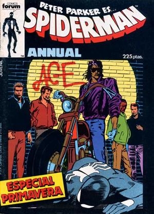 SPIDERMAN VOLUMEN I ESPECIAL PRIMAVERA 1987 ACE # 1 | 2640515762673 | CARY BURKETT - JUAN ALCANTARA - JACK ABEL - DENNY O´NEILL - FRANK MILLER | Universal Cómics