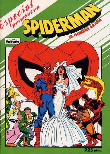 SPIDERMAN VOLUMEN I ESPECIAL PRIMAVERA 1988 LA BODA | 2793137544667 | JIM SHOOTER - DAVID MICHELINIE - PAUL RYAN - VINCE COLLETTTA | Universal Cómics