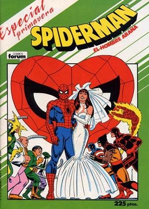 SPIDERMAN VOLUMEN I ESPECIAL PRIMAVERA 1988 LA BODA | 2793137544667 | JIM SHOOTER - DAVID MICHELINIE - PAUL RYAN - VINCE COLLETTTA | Universal Cómics