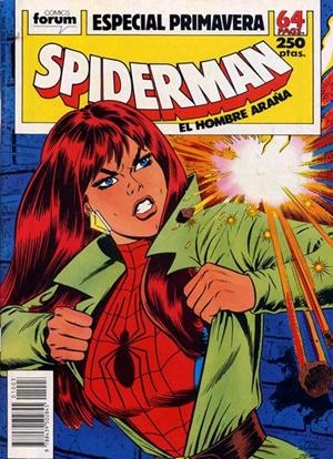 SPIDERMAN VOLUMEN I ESPECIAL PRIMAVERA 1989 MARY JANE | 978843950284501003 | JIM SHOOTER - SAL BUSCEMA - VINCE COLLETTA - LOUISE SIMONSON - MARY WILSHIRE - PAT REDDING | Universal Cómics