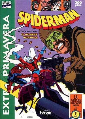 SPIDERMAN VOLUMEN I ESPECIAL PRIMAVERA 1991 LA AVENTURA DIMINUTA # 1 | 978843950284501009 | DAVID MICHELINIE - GIL KANE - STEVE DITKO - TOM DE FALCO - J M DE MATTEIS  TONY ISABELLA | Universal Cómics