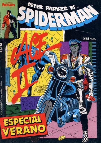 SPIDERMAN VOLUMEN I ESPECIAL VERANO 1987 ACE # 2 | 2814854609221 | PETER DAVID - MARC BEACHUM - SAL BUSCEMA - JOE RUBINSTEIN | Universal Cómics