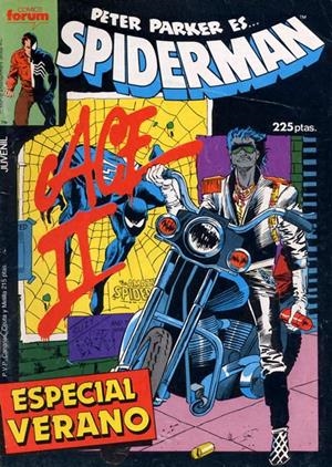 SPIDERMAN VOLUMEN I ESPECIAL VERANO 1987 ACE # 2 | 2814854609221 | PETER DAVID - MARC BEACHUM - SAL BUSCEMA - JOE RUBINSTEIN | Universal Cómics