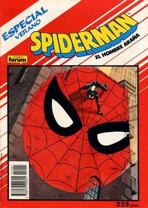 SPIDERMAN VOLUMEN I ESPECIAL VERANO 1988 RAYAS ROJAS | 978843950284501001 | ANN NOCENTI - ARTHUR ADAMS - DWIGHT J. ZIMMERMAN - DAVE SIMONS | Universal Cómics