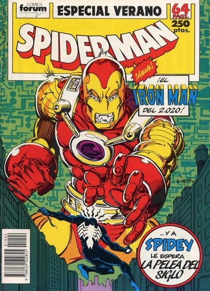 SPIDERMAN VOLUMEN I ESPECIAL VERANO 1989 IRON MAN DEL 2020 | 978843950284501004 | FABIAN NICIEZA - ALEX SAVIUK - FRED SCHILLER - MARK BEACHUM - BOB WIACECK