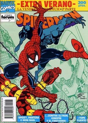 SPIDERMAN VOLUMEN I ESPECIAL VERANO 1992 VENDETTA VIBRANIUM #2 | 978843950284501013 | DAVID MICHELINIE - MARIE SEVERIEN - LEN WEIN - DEAN ORMSTROM - GERRY CONWAY - TERRY KAVANAGH - FRED | Universal Cómics