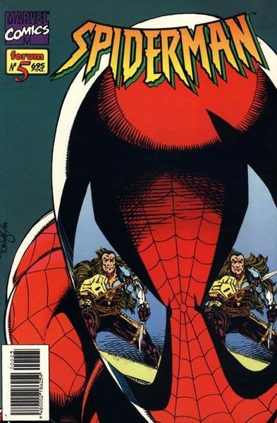 SPIDERMAN VOL II # 05 | 848000218625400005 | HOWARD MACKIE - TOM LYLE - SAL BUSCEMA - JM DEMATTEIS - MARK BAGLEY | Universal Cómics