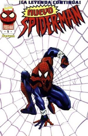 SPIDERMAN VOL II NUEVO # 01 | 848000216593800001 | DAN JURGENS - KLAUS JANSON - MARK BAGLEY - TOM DE FALCO - LARRY MAHSLTEDT - HOWARD MACKIE - JOHN  RO | Universal Cómics