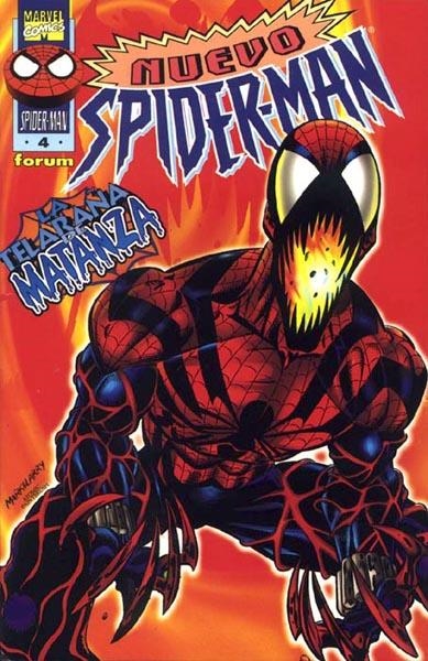 SPIDERMAN VOL II NUEVO # 04 | 848000216640900004 | DAN JURGENS - KLAUS JANSON - MARK BAGLEY - TOM DE FALCO - LARRY MAHSLTEDT - HOWARD MACKIE - JOHN  RO | Universal Cómics
