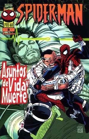 SPIDERMAN VOL II NUEVO # 08 | 848000216640900008 | MARK BAGLEY - TOM DE FALCO - LARRY MAHSLTEDT - HOWARD MACKIE - JOHN  ROMITA JR. - AL WILLIAMSON - TO | Universal Cómics