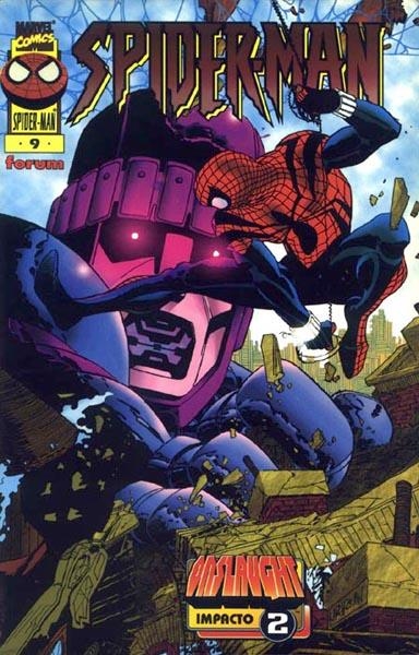 SPIDERMAN VOL II NUEVO # 09 | 848000216640900009 | MARK BAGLEY - TOM DE FALCO - LARRY MAHSLTEDT - HOWARD MACKIE - JOHN  ROMITA JR. - AL WILLIAMSON - TO | Universal Cómics