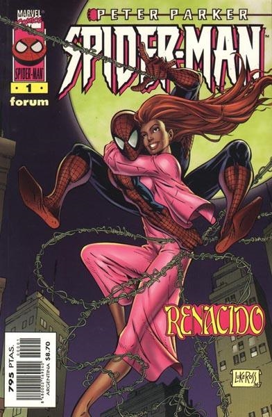 SPIDERMAN VOL II PETER PARKER # 01 | 848000216924000001 | J. M DE MATTEIS - LUKE ROSS - TODD DE ZAGO - JOSH HODD - HOWARD MACKIE - JOHN  ROMITA JR - TOM DE FA | Universal Cómics