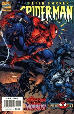 SPIDERMAN VOL II PETER PARKER # 02 | 848000216924000002 | J. M DE MATTEIS - LUKE ROSS - TODD DE ZAGO - MIKE WIERINGO - HOWARD MACKIE - CLAUDIO CASTELLINI - TO | Universal Cómics