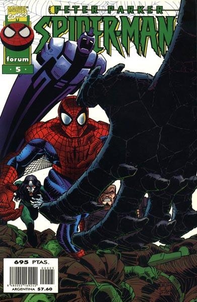 SPIDERMAN VOL II PETER PARKER # 05 | 848000216924000005 | J. M DE MATTEIS - LUKE ROSS - HOWARD MACKIE - JOHN ROMITA JR - TODD DE ZAGO - MIKE WIERINGO - TOM DE | Universal Cómics