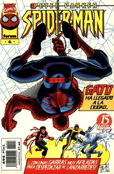 SPIDERMAN VOL II PETER PARKER # 06 | 848000216924000006 | J. M DE MATTEIS - LUKE ROSS - HOWARD MACKIE - JOHN ROMITA JR - TODD DE ZAGO - MIKE WIERINGO - TOM DE