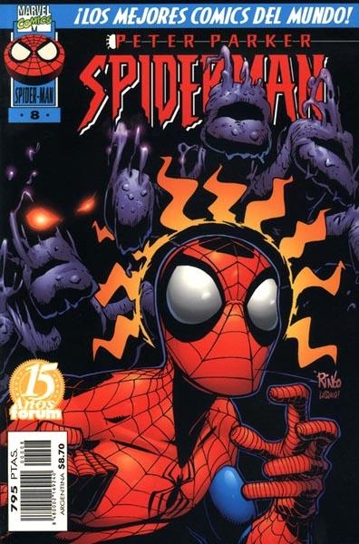 SPIDERMAN VOL II PETER PARKER # 08 | 848000216924000008 | J. M DE MATTEIS - LUKE ROSS - HOWARD MACKIE - JOHN ROMITA JR - TODD DE ZAGO - JASON AMSTRONG - TOM D