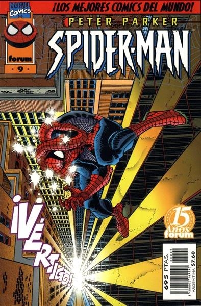 SPIDERMAN VOL II PETER PARKER # 09 | 848000216924000009 | J. M DE MATTEIS - LUKE ROSS - TODD DE ZAGO - RICHARD CASE - HOWARD MACKIE - JOHN ROMITA JR - TOM DE