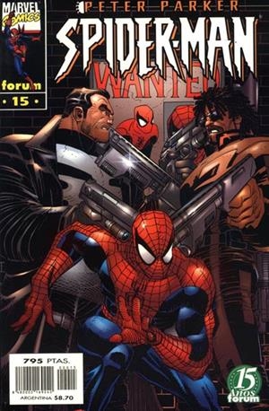 SPIDERMAN VOL II PETER PARKER # 15 | 848000216924000015 | J. M DE MATTEIS - LUKE ROSS - TODD DE ZAGO - JOE BENNETT - HOWARD MACKIE - JOHN ROMITA JR - TOM DE F | Universal Cómics