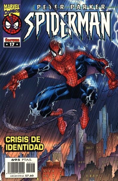 SPIDERMAN VOL II PETER PARKER # 17 | 848000216924000017 | J. M DE MATTEIS - LUKE ROSS - TODD DE ZAGO - MIKE WIERINGO - HOWARD MACKIE - JOHN ROMITA JR - TOM DE | Universal Cómics