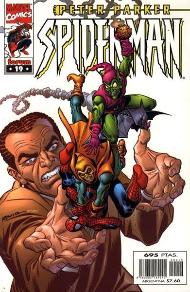 SPIDERMAN VOL II PETER PARKER # 19 | 848000216924000019 | GLENN GREENBERG - ROGER STERN - LUKE ROSS - TODD DE ZAGO - ROBERTO FLORES - TOM LYLE - HOWARD MACKIE | Universal Cómics