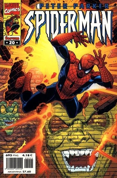 SPIDERMAN VOL II PETER PARKER # 20 | 848000216924000020 | GLENN GREENBERG - ROGER STERN - LUKE ROSS - TODD DE ZAGO - JAVIER SALTARES - HOWARD MACKIE - JOHN RO | Universal Cómics