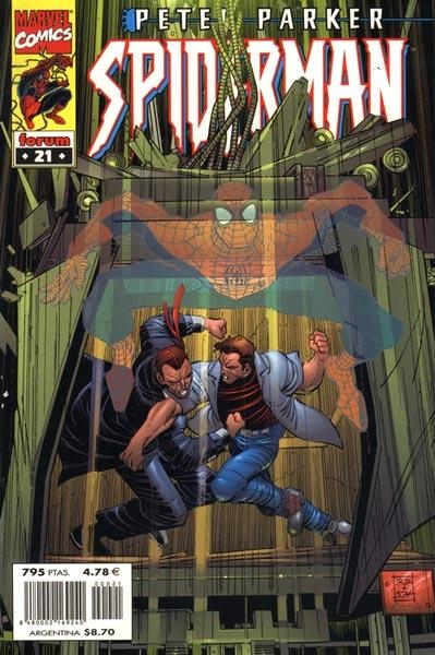 SPIDERMAN VOL II PETER PARKER # 21 | 848000216924000021 | GLENN GREENBERG - ROGER STERN - LUKE ROSS  - TODD DE ZAGO - MIKE WIERINGO - JOE BENNETT - HOWARD MAC | Universal Cómics