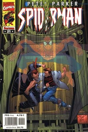 SPIDERMAN VOL II PETER PARKER # 21 | 848000216924000021 | GLENN GREENBERG - ROGER STERN - LUKE ROSS  - TODD DE ZAGO - MIKE WIERINGO - JOE BENNETT - HOWARD MAC | Universal Cómics