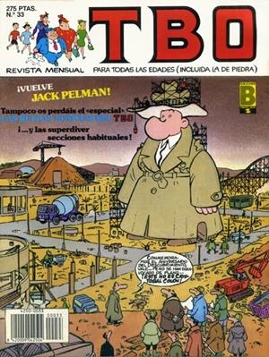 TBO EDICIONES B # 033 | 842000904250400033 | VAZQUEZ - COLL - SEMPRE - F. PEREZ NAVARRO - SABATES - VARIOS AUTORES