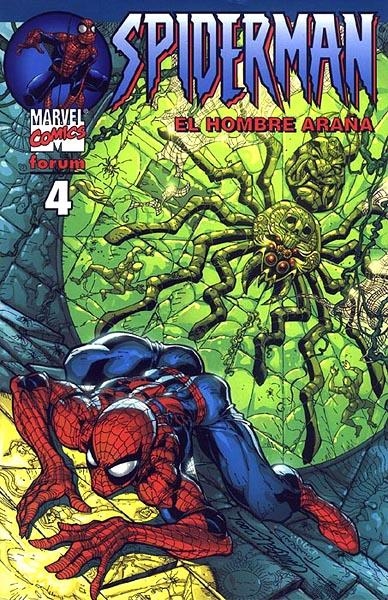 SPIDERMAN VOL IV # 04 EL HOMBRE ARAÑA | 848000210556900004 | JOE MICHAEL STRACZYNSKI - JOHN ROMITA JR - PAUL JENKINS - MARK BUCKINGHAM - GREG RUCKA - EDUARDO RIS