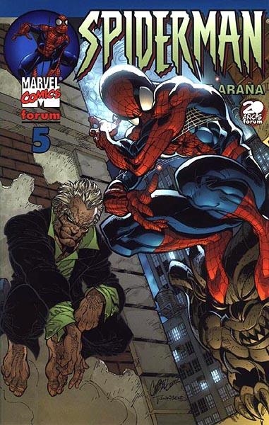 SPIDERMAN VOL IV # 05 EL HOMBRE ARAÑA | 848000210556900005 | JOE MICHAEL STRACZYNSKI - JOHN ROMITA JR - PAUL JENKINS - MARK BUCKINGHAM - PETER MILLIGAN - DUNCAN | Universal Cómics