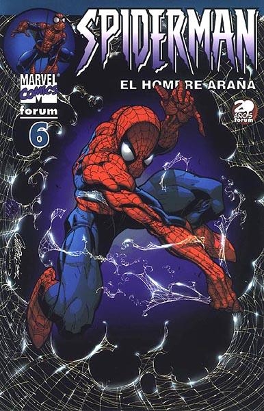 SPIDERMAN VOL IV # 06 EL HOMBRE ARAÑA | 848000210556900006 | JOE MICHAEL STRACZYNSKI - JOHN ROMITA JR - PAUL JENKINS - MARK BUCKINGHAM - PETER MILLIGAN - DUNCAN | Universal Cómics