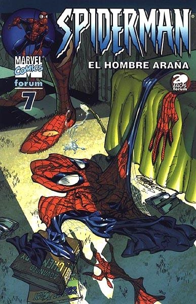 SPIDERMAN VOL IV # 07 EL HOMBRE ARAÑA | 848000210556900007 | JOE MICHAEL STRACZYNSKI - JOHN ROMITA JR - PAUL JENKINS - STAZ JOHNSON - BRUCE JONES - LEE WEEKS