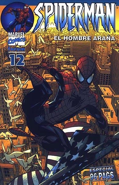 SPIDERMAN VOL IV # 12 EL HOMBRE ARAÑA | 848000210556900012 | JOE MICHAEL STRACZYNSKI - JOHN ROMITA JR - PAUL JENKINS - MARK BUCKINGHAM - DARWIN COOKE - JAY BONE | Universal Cómics