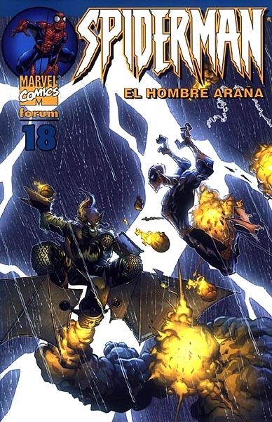 SPIDERMAN VOL IV # 18 EL HOMBRE ARAÑA | 848000210556900018 | JOE MICHAEL STRACZYNSKI - JOHN ROMITA JR - PAUL JENKINS - HUMBERTO RAMOS - DANIEL WAY - LEANDRO FERN | Universal Cómics