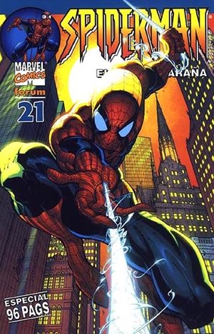 SPIDERMAN VOL IV # 21 EL HOMBRE ARAÑA | 848000210556900021 | JOE MICHAEL STRACZYNSKI - JOHN ROMITA JR - PAUL JENKINS - MARK BUCKINGHAM - ROBBIE MORRISON - JIM MA | Universal Cómics