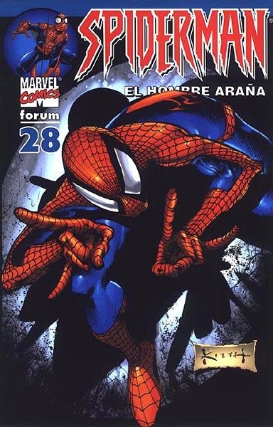 SPIDERMAN VOL IV # 28 EL HOMBRE ARAÑA | 848000210556900028 | JOE MICHAEL STRACZYNSKI - JOHN ROMITA JR - ZEB WELLS - SAM KIETH  - RON ZIMMERMAN - JOHN MC CREA | Universal Cómics