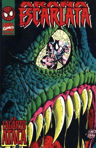 SPIDERMAN Y LA ARAÑA ESCARLATA, EL LAGARTO ATACA | 978843955168300001 | TERRY KAVANAGH - VARIOS AUTORES | Universal Cómics
