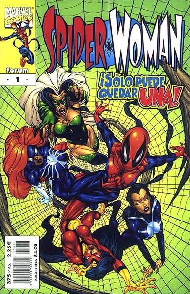 SPIDER-WOMAN VOLUMEN II # 01 | 848000210160800001 | ROY THOMAS - DAN THOMAS   -  JOHN CZOP | Universal Cómics