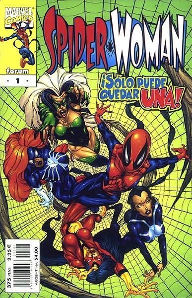 SPIDER-WOMAN VOLUMEN II # 01 | 848000210160800001 | ROY THOMAS - DAN THOMAS   -  JOHN CZOP