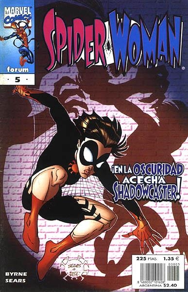 SPIDER-WOMAN VOLUMEN II # 05 | 848000210160800005 | ROY THOMAS - DAN THOMAS   -  JOHN CZOP | Universal Cómics