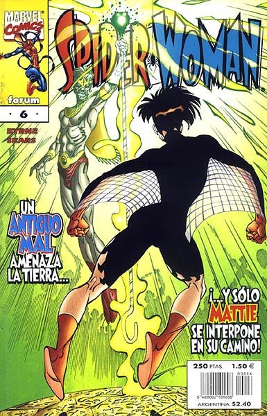 SPIDER-WOMAN VOLUMEN II # 06 | 848000210160800006 | ROY THOMAS - DAN THOMAS   -  JOHN CZOP