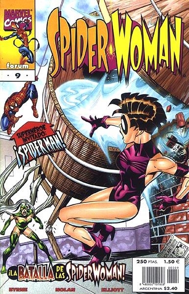 SPIDER-WOMAN VOLUMEN II # 09 | 848000210160800009 | ROY THOMAS - DAN THOMAS   -  JOHN CZOP