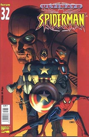 ULTIMATE SPIDERMAN VOLUMEN I # 32 | 848000210574300032 | BRIAN MICHAEL BENDIS  -  MARK BAGLEY